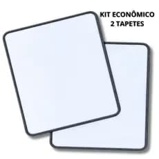 Kit 2 Tapetes Higiênico Lavável Super Absorção 200 Lavagens