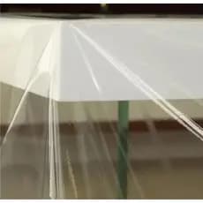 Toalha de Mesa de Plástico Térmica Para 4 6 8 e 10 Lugares Impermeável Quadrada Decoração Cozinha