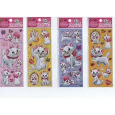 15/20/30/50 Gatinha Marie Cartelas Adesivos Stickers Infantil - Personagem