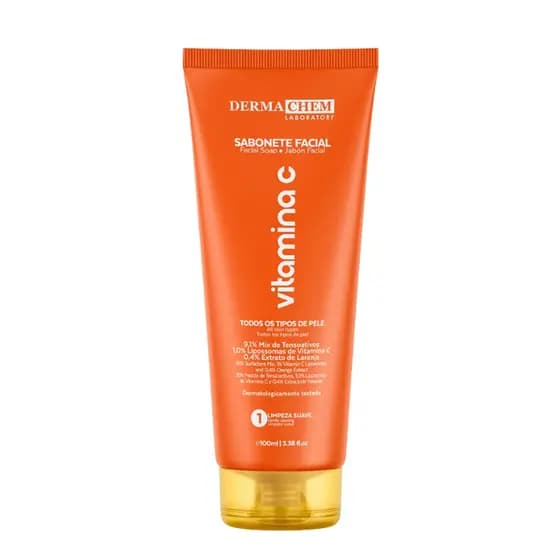 Sabonete Liquido Facial Anti-Idade Vitamina C 100ml