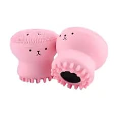 Esponja Polvo Massageadora de Limpeza Facial