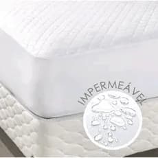Protetor de Colchão Box Queen Impermeável Capa Protetora Matelado melhor preço
