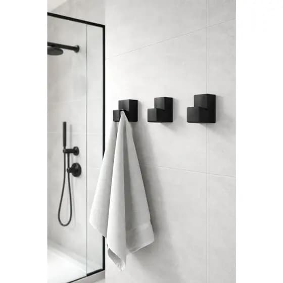 Gancho de Parede Premium – Design Moderno e Super Resistente fixação com dupla face ou parafuso acompanha dupla face!!!!