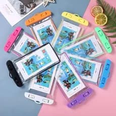 Capa Capinha Case A Prova D'água Impermeável Universal Para Celular