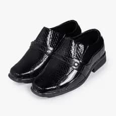 Sapatos Masculino Social Infantil Varios Modelos Preto Super Leve 20 Ao 36