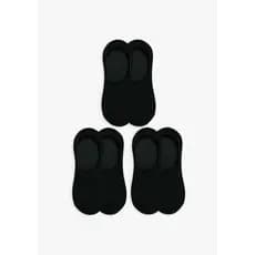 Kit 3 Pares De Meias Sapatilha Invisível Hering