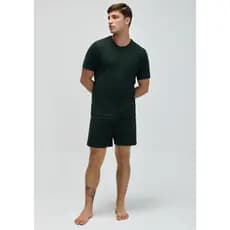 Pijama Curto Masculino Comfort Em Algodão Pima