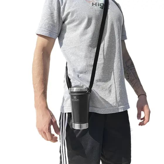 Tirante Para Garrafa /Caneca /Copo Térmico/ Copo Metalico/ Copo De Cerveja Especializado Estilo Conforto Envio Já