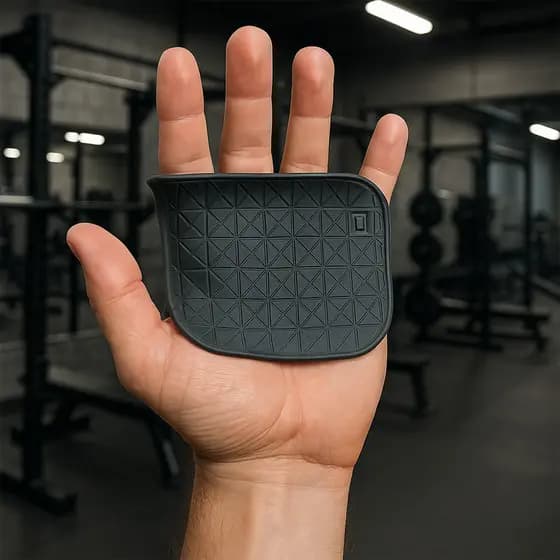 Luva Grip Strap Intensidade Extrema Bodybuilding Treino Hardcore