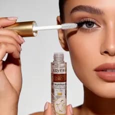 Maquiagem Máscara de Cílios Nutrição em Gel Collagen Essence 14ml - Lové Rain