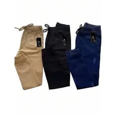 Calça Jogger Masculina De Sarja Jeans  Camuflada Punho Cordão De Regulagem
