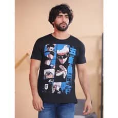 Anime Ogabel masculino Camisa Blusa Ogabel