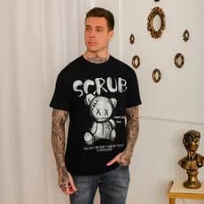 camiseta masculino muppet urso