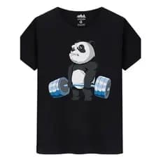 camisa masculino panda