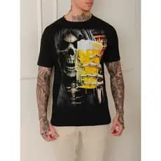 Caveira Ogabel masculino Camisa Blusa Ogabel