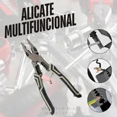 Alicate Multifuncional Universal Corte Bico Profissional Diagonal Ferramentas Crimpar Descascador Fios