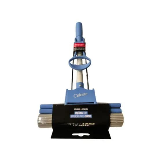 Mop Duro Limpeza Geral Plus Lava E Seca 127cm - Celeste Original