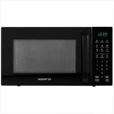 MICRO-ONDAS AMIC01N-01 PRETO 32L 1400W 127V AGRATTO