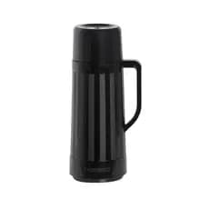 GARRAFA TOPÁZIO DA SOPRANO TÉRMICA PRETA DE 1L