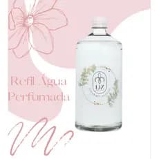 Refil Agua Perfumada 1L Spray para roupas e tecidos Cheirinho para loja Liz Aromas, p