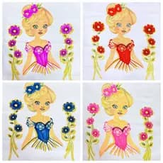 Pano Para Fazer Saia Crochê Boneca Cindy Kit Com 15 Unidades