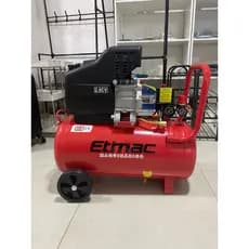 Compressor de Ar Elétrico Portátil Etimac - MAM-8,7/50BR Monofásica 50L 2,5hp 220V e 110V 60Hz