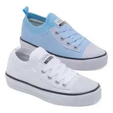 Combo 2 Pares Tênis Star Original Feminino Frete Grátis