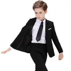 Terno Infantil Juvenil Slim Masculino Paleto + Calça 4 ao 16