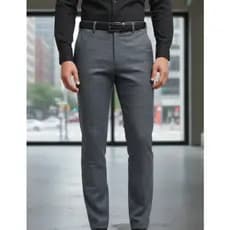 Calça Social Masculina Microfibra Alfaiataria Slim - Varias Cores Premium 2026