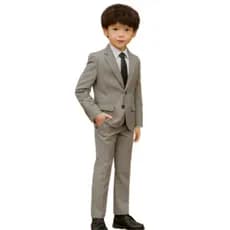 Colete Social Masculino infantil juvenil cinza  - BLACK FRIDAY
