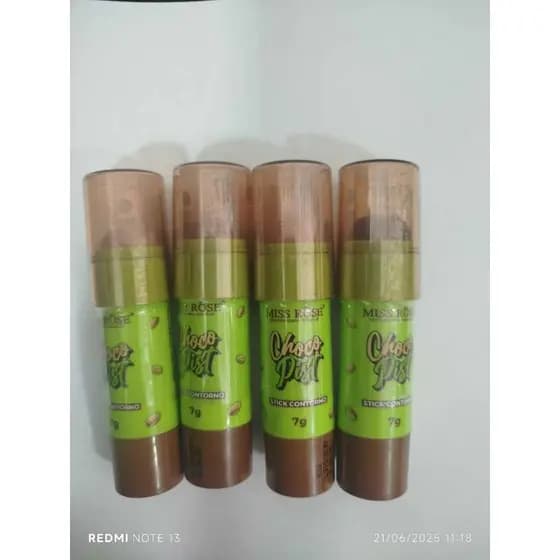 CONTORNO STICK CHOCO PIST MISS RÔSE