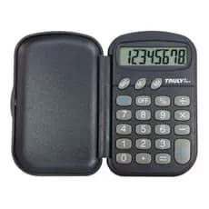 Calculadora de bolso pórtatil 8 Dígitos Display Grande 319a Truly