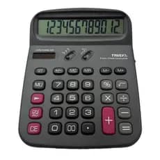 Calculadora Mesa 12 Dígitos Truly 836 Original