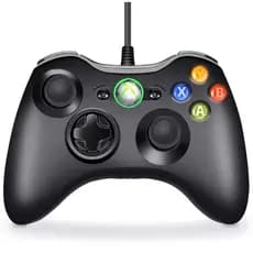 Controle De Xbox 360 Com Fio Para Video Game e PC/ Fat E Pc Joystick Jogo JorgeStore