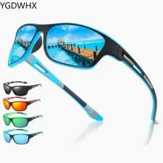 Novos Óculos De Sol Originais Para Homens E Mulheres Polarizados HD Moda Esportiva Ao Ar Livre