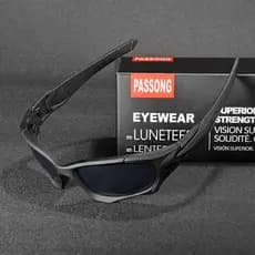 Óculos De Sol Polarizados MTB Homem Mulher Bicicleta Esportiva Ao Ar Livre UV400 Riding Bicycle Eyewear