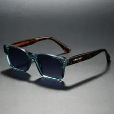 Óculos De Sol Retrô Punk Fashion – Armação Protetora Quadrada , UV400 Unissex Para Aventuras Ao Ar Livre E Estilo Casual