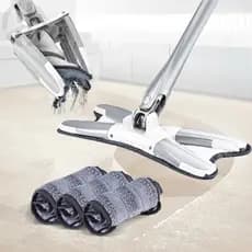 Rodo Mop Twist Xmop Esfregão Giratório Lava E Seca Com Extrusão Microfibra Multiuso Limpeza Piso