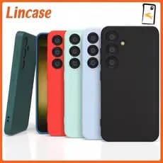 Capa Capinha de celular Samsung S23 S24 PLUS ULTRA Fina Em Silicone Macia Com Proteção Da Câmera