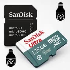 Cartão de Memória MicroSD Classe 10 Ultra – 1GB-512GB para Monitoramento e Câmeras de Segurança