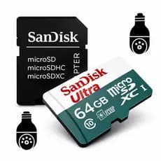 Cartão De Memória SD Ultra A1 Classe 10 256gb / 512gb / 32gb / 64gb/ 128gb