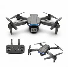 Mini Drone Com Câmera - Estabilização de Voo, Retorno Automático e Modo Sem Cabeça - Ideal para Iniciantes