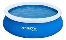 Piscina Inflável Redonda ES303 de 1000L Azul