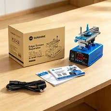 SUNSHINE S-918F Plus V2.0 Separador De Tela Para Reparo De Telefone Separação Remoção Adesiva Ferramenta De Desmontagem