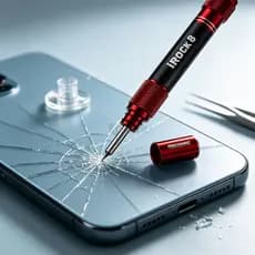 Mecânico iRock 8 Over Breaking Tool Ponta De Aço De Tungstênio Força Ajustável Desmontagem Rápida Para Reparo De Vidro T