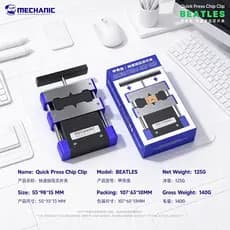 Clipe De Chip Multifuncional Mecânico , Prensa Rápida , Preciso , Estável , Ideal Para Reparo De PCB De Telefone Consert