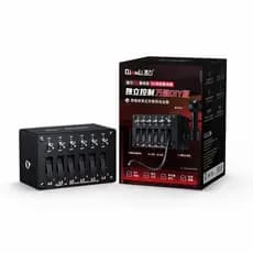 Qianli H6 Cubo DC Hub De Controle Independente Para FPC Solda Placa-Mãe/Pb Ferramenta Fonte Alimentação