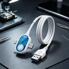 JCID DFU Recuperar Cabo De Depuração Auto Startup Fio Para iPhone iPad Mac Android Firmware Sistema Flash Correção Servi