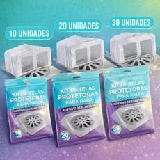 KIT 10/20/30 Adesivos Protetores de Ralo Tela Descartável  Anti Entupimento e Anti Insetos Para Casa
