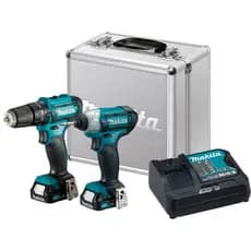 Combo Parafusadeira Furadeira e Parafusadeira de Impacto CLX228SAX Makita